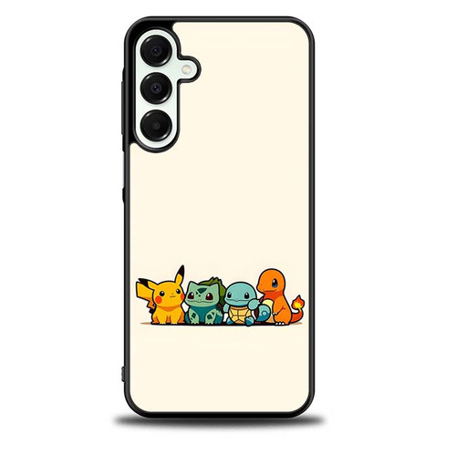 Pokemon Pikachu Bulbasaur Squirtle Charmander Samsung Galaxy A16 5G Case