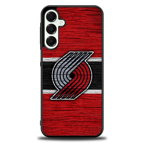 Portland Trail Blazers Wooden Pattern Samsung Galaxy A16 5G Case