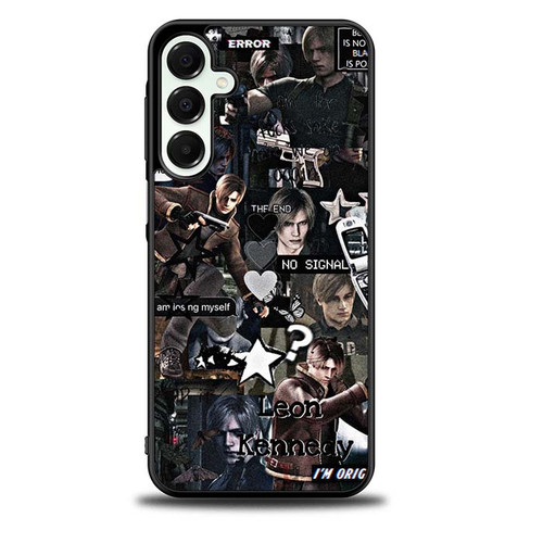 Resident Evil Leon Kennedy Aesthetic Samsung Galaxy A16 5G Case
