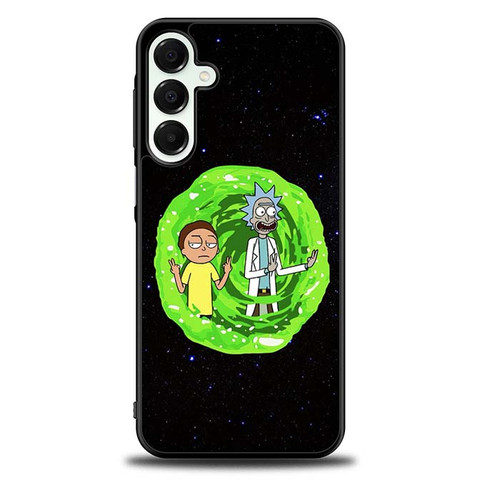 Rick and Morty Portal Samsung Galaxy A16 5G Case