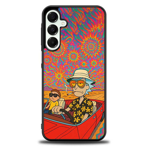 Rick and Morty Psychedelic Vibe Samsung Galaxy A16 5G Case