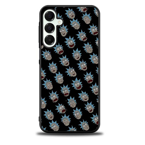 Rick and Morty Series Ricks Face Samsung Galaxy A16 5G Case