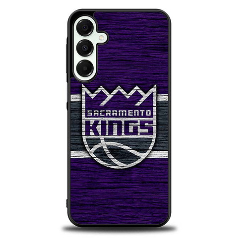 Sacramento Kings Wooden Pattern Samsung Galaxy A16 5G Case