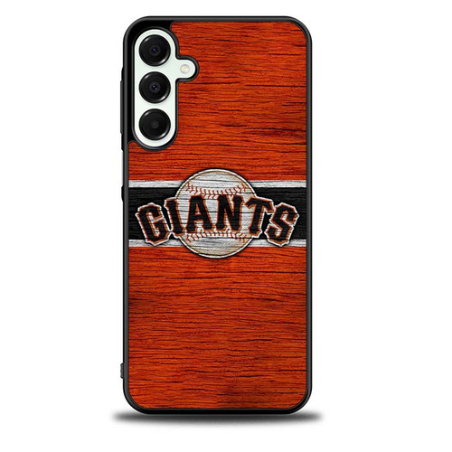 San Francisco Giants Wooden Pattern Samsung Galaxy A16 5G Case
