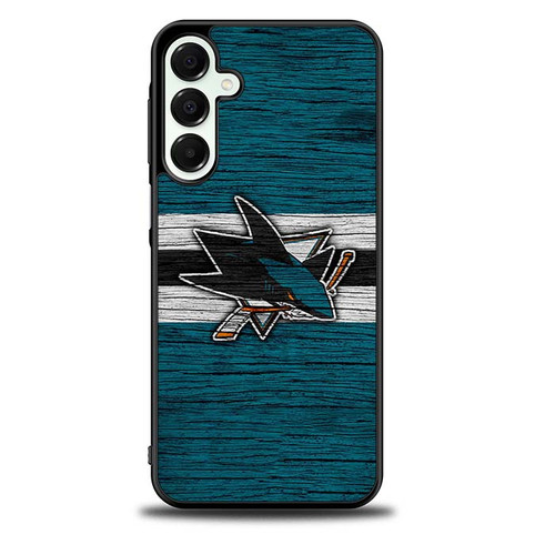 San Jose Sharks Wooden Pattern Samsung Galaxy A16 5G Case