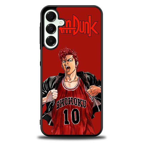 Slam Dunk Hanamichi Sakuragi Samsung Galaxy A16 5G Case