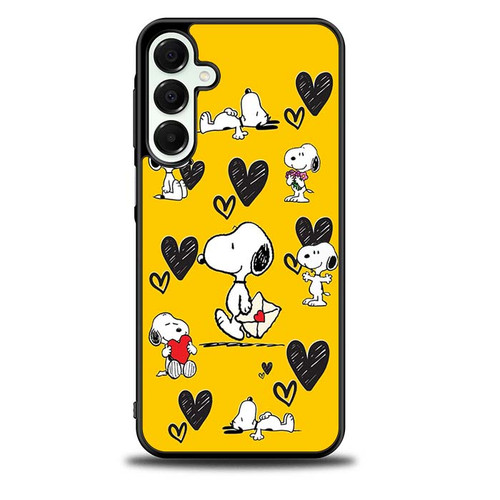 Snoopy Beagle of My Heart Samsung Galaxy A16 5G Case