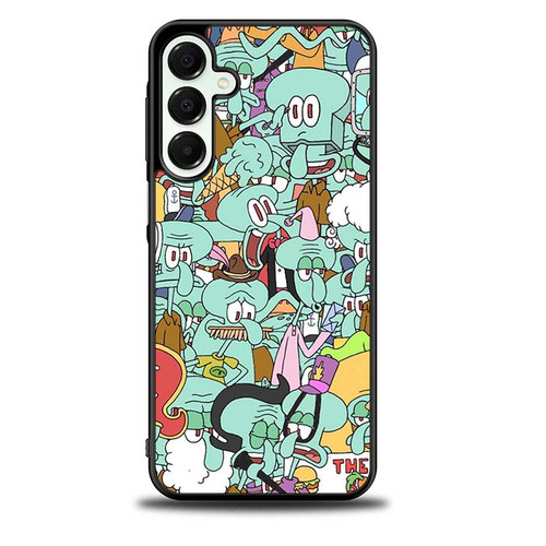 SpongeBob Series Squidward Fever Samsung Galaxy A16 5G Case