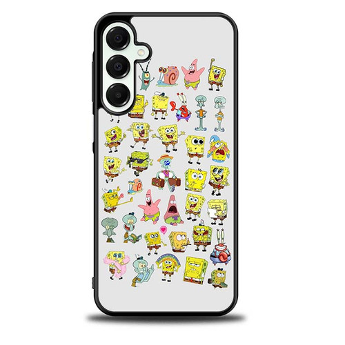 SpongeBob SquarePants and Friends Samsung Galaxy A16 5G Case