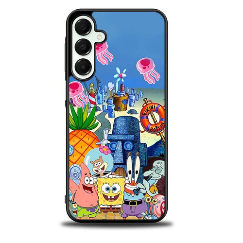 SpongeBob SquarePants Bikini Bottom Samsung Galaxy A16 5G Case