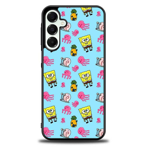 SpongeBob SquarePants Jellyfish Party Samsung Galaxy A16 5G Case