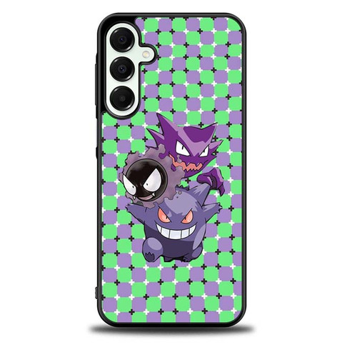 Spooky Pokemon Gengar Evolution Samsung Galaxy A16 5G Case