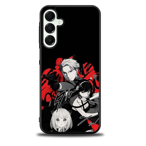 Spy × Family Family Values Secret Lives Samsung Galaxy A16 5G Case