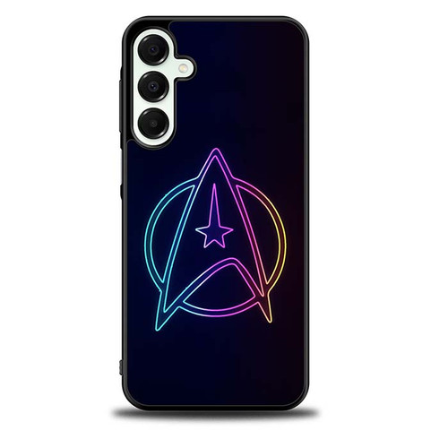 Star Trek Neon Logo Samsung Galaxy A16 5G Case