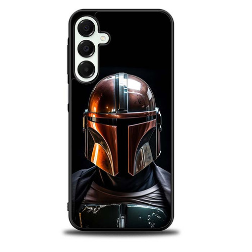 Star Wars Mandalorian Amber Beskar Samsung Galaxy A16 5G Case