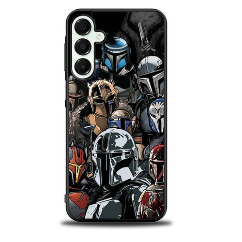 Star Wars The Mandalorians Samsung Galaxy A16 5G Case