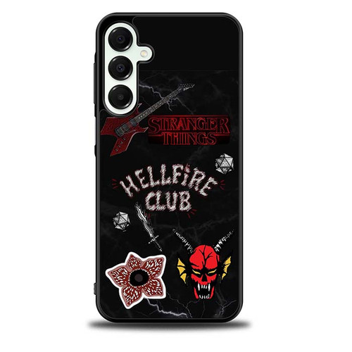 Stranger Things Hellfire Club Samsung Galaxy A16 5G Case