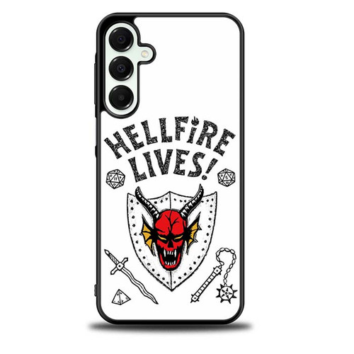 Stranger Things Hellfire Lives Samsung Galaxy A16 5G Case