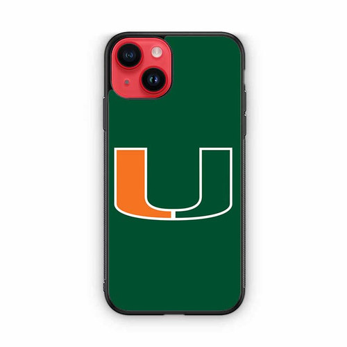 Miami Hurricanes 01 iPhone 14 Case
