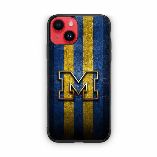 Michigan Wolverines 04 iPhone 14 Case