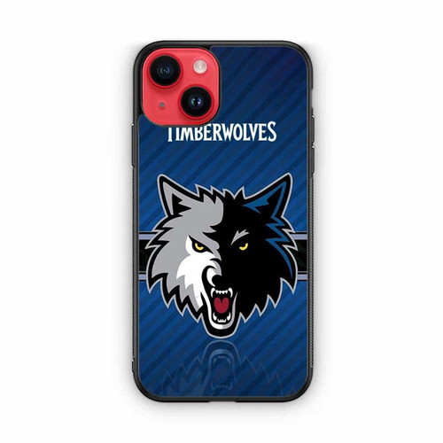 Minnesota Timberwolves iPhone 14 Case