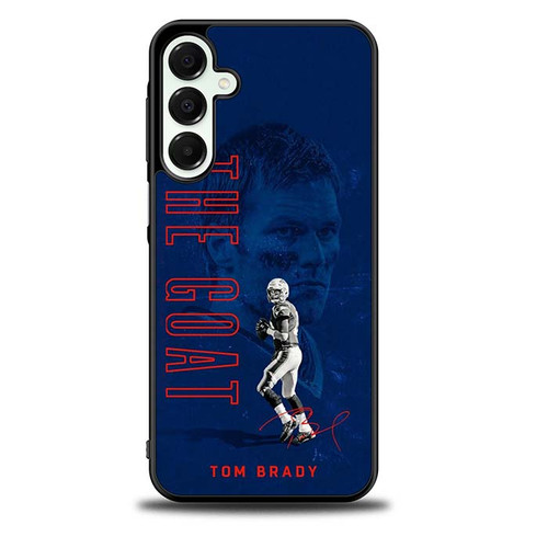 Tom Brady The Goat Samsung Galaxy A16 5G Case