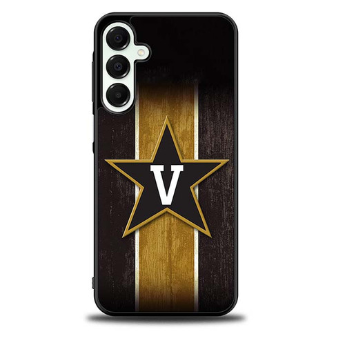 Vanderbilt Commodores Wooden Pattern Samsung Galaxy A16 5G Case