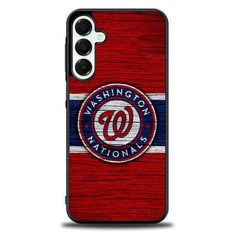 Washington Nationals Wooden Pattern Samsung Galaxy A16 5G Case