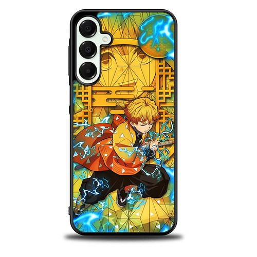 Zenitsu Kimetsu no Yaiba Samsung Galaxy A16 5G Case