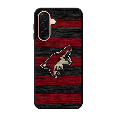 Arizona Coyotes Wooden Pattern Samsung Galaxy A26 5G Case