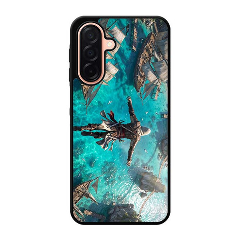 Assassins Creed IV Black Flag Edward Kenway Samsung Galaxy A26 5G Case