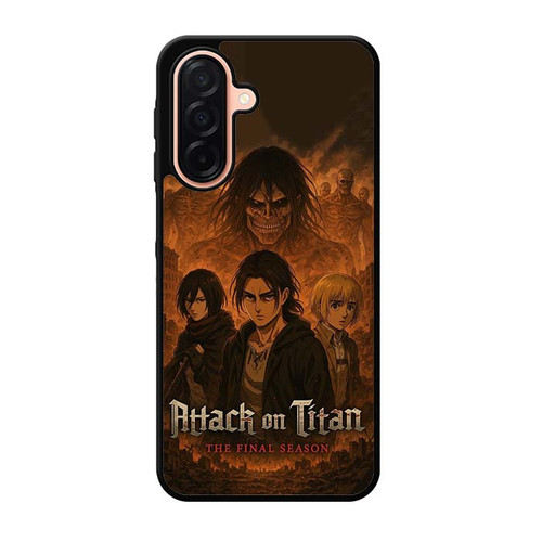 Attack on Titan Final Season Samsung Galaxy A26 5G Case