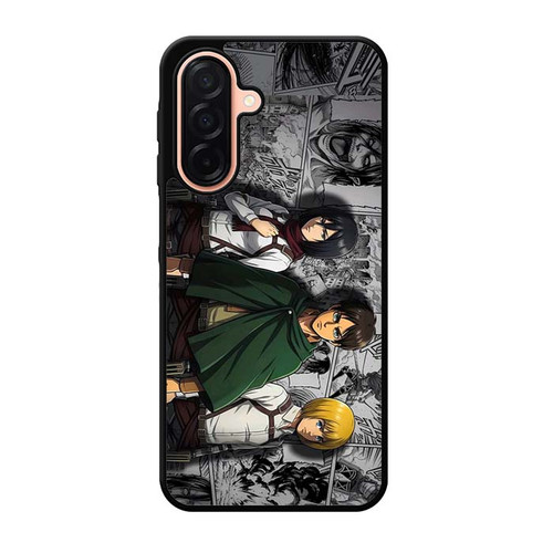 Attack on Titan Mc Samsung Galaxy A26 5G Case