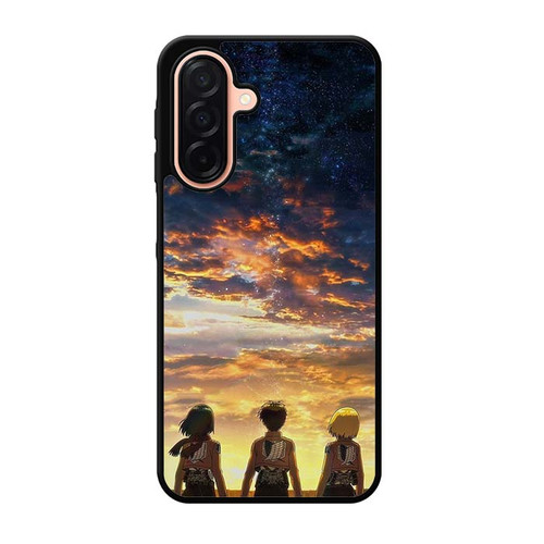 Attack on Titan Trio Samsung Galaxy A26 5G Case