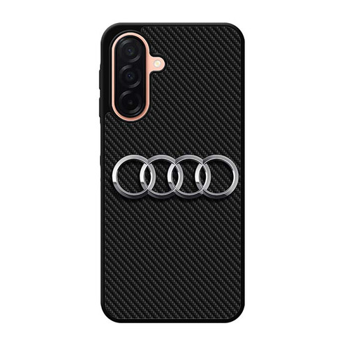 Audi Carbon Samsung Galaxy A26 5G Case