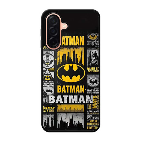 Batman The Gotham Gazette Samsung Galaxy A26 5G Case