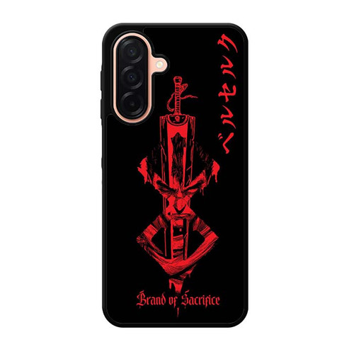 Berserk Guts Marked for Death Samsung Galaxy A26 5G Case
