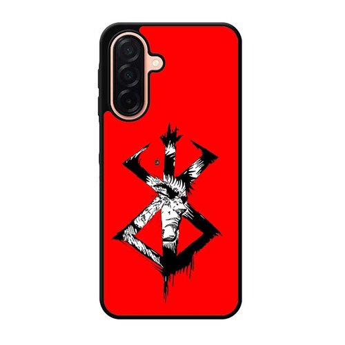 Berserk Guts Red Tide Rising Samsung Galaxy A26 5G Case