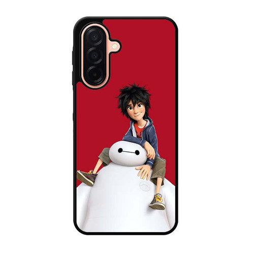 Big Hero 6 Hiro and Baymax Samsung Galaxy A26 5G Case