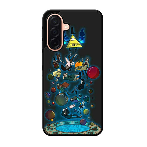Bill Cipher Gravity Falls Power Samsung Galaxy A26 5G Case