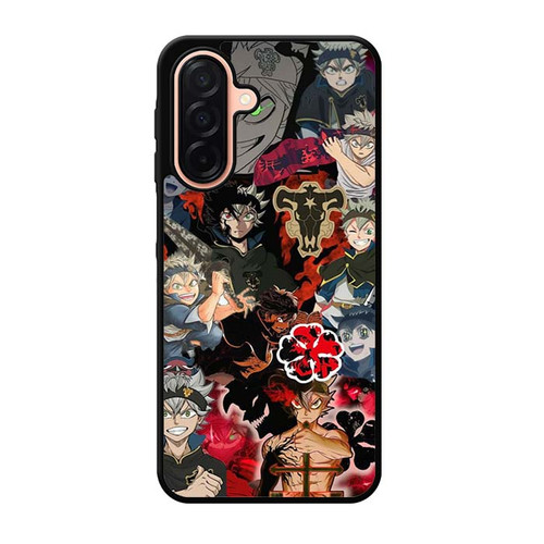 Black Clover Asta Collages Samsung Galaxy A26 5G Case