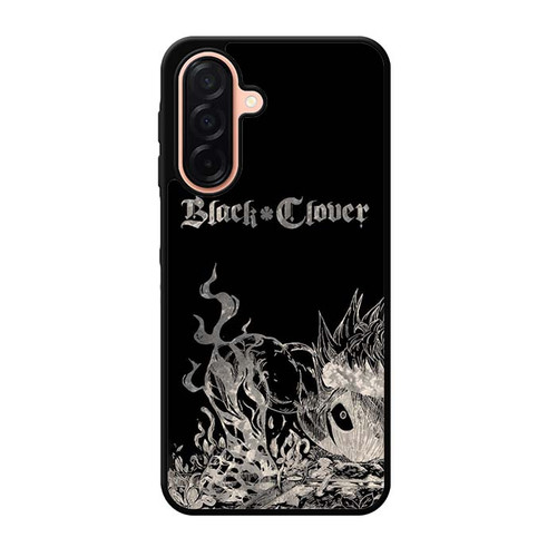 Black Clover Asta Dark Samsung Galaxy A26 5G Case