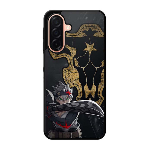 Black Clover Astas Resolve Samsung Galaxy A26 5G Case