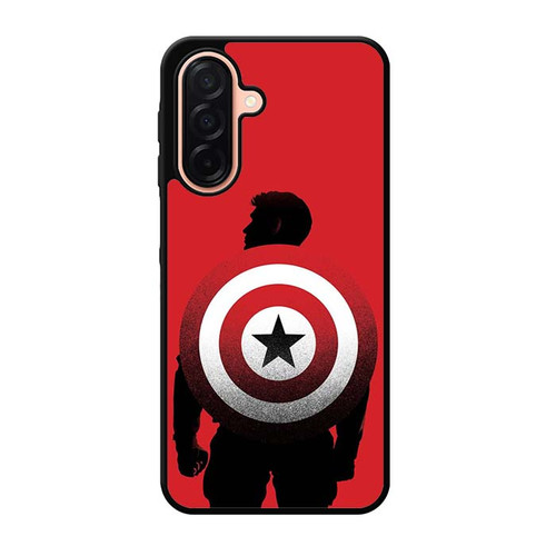 Captain America Marvel Wielsing Shield Samsung Galaxy A26 5G Case