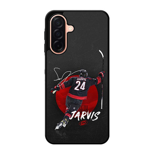 Carolina Hurricanes Seth Jarvis Samsung Galaxy A26 5G Case