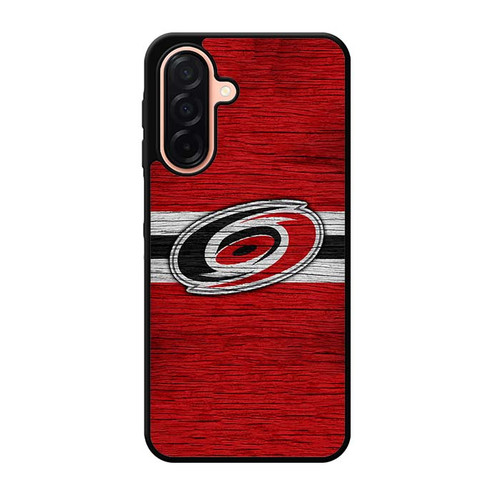 Carolina Hurricanes Wooden Pattern Samsung Galaxy A26 5G Case