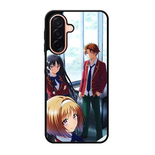Classroom of the Elite Characters Samsung Galaxy A26 5G Case