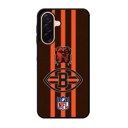 Cleveland Browns Dawg Legacy Samsung Galaxy A26 5G Case