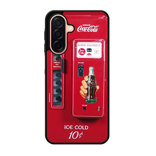 Coca Cola Vending Mechine Ice Cold Samsung Galaxy A26 5G Case