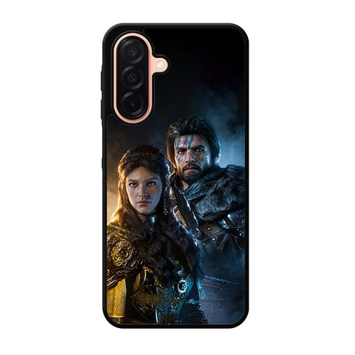 Crimson Desert Kliff and Damiane Samsung Galaxy A26 5G Case